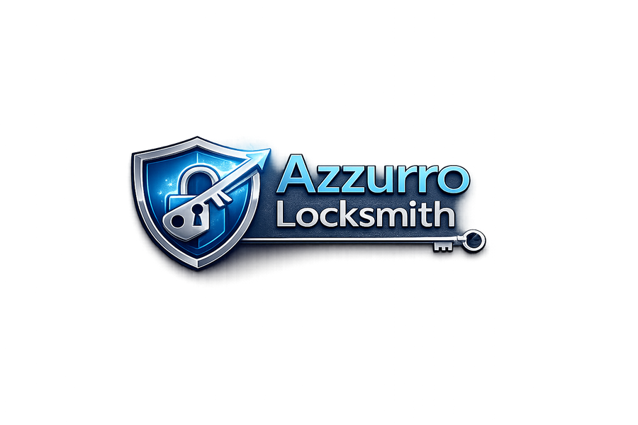 Azzurro Locksmith logo