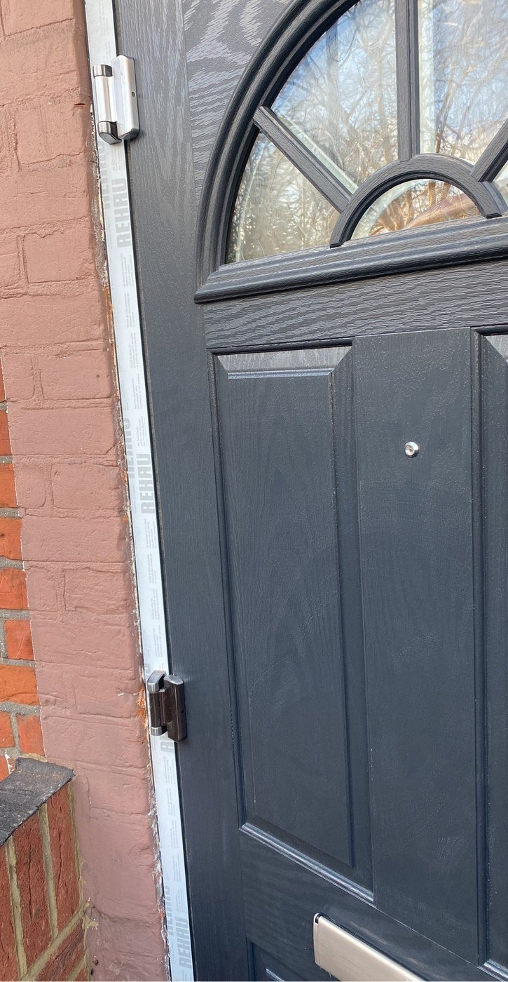 Door security repair after a break-in for a Chelsea property