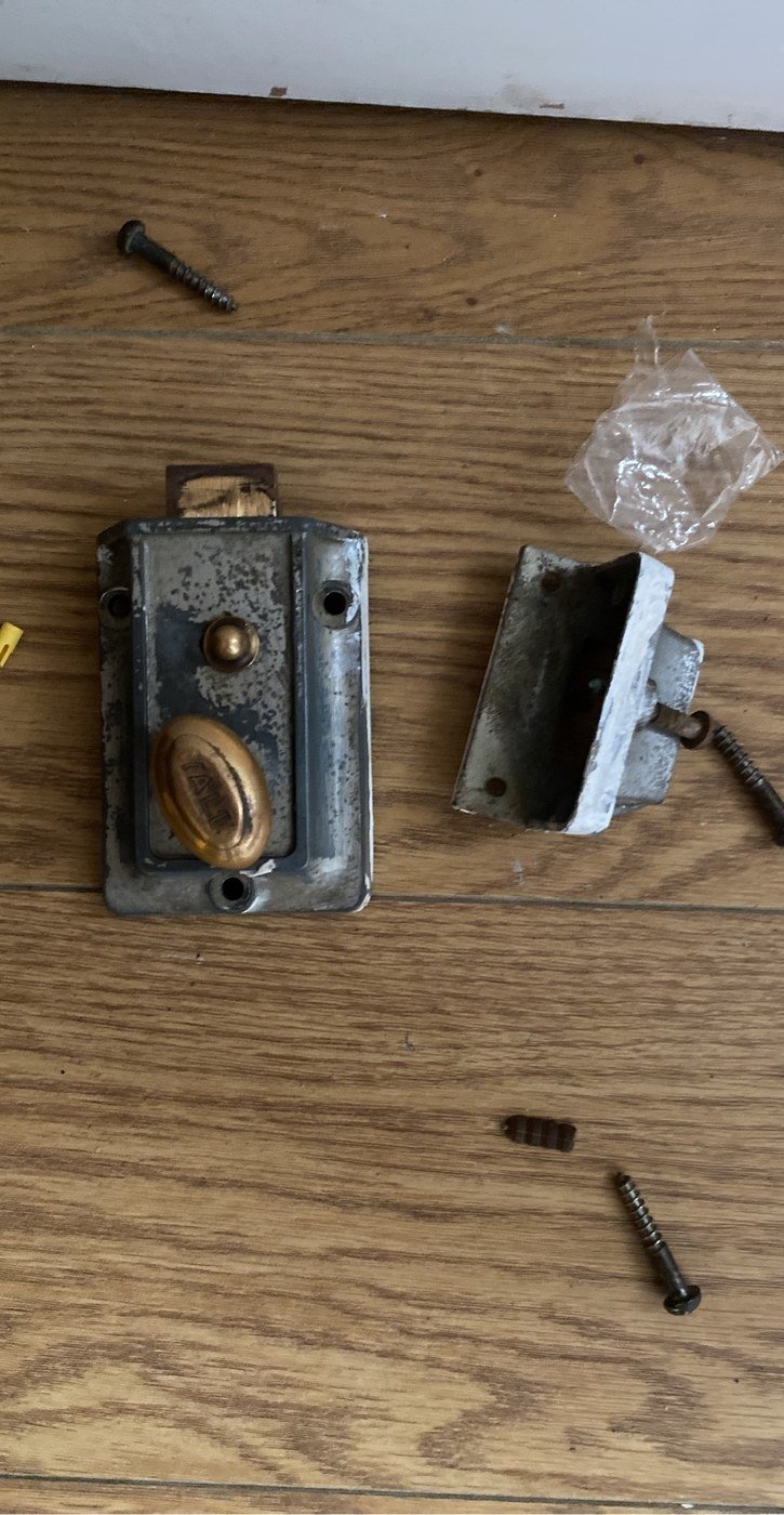 Lock mechanism repair for a commercial locksmith job in Westminster
