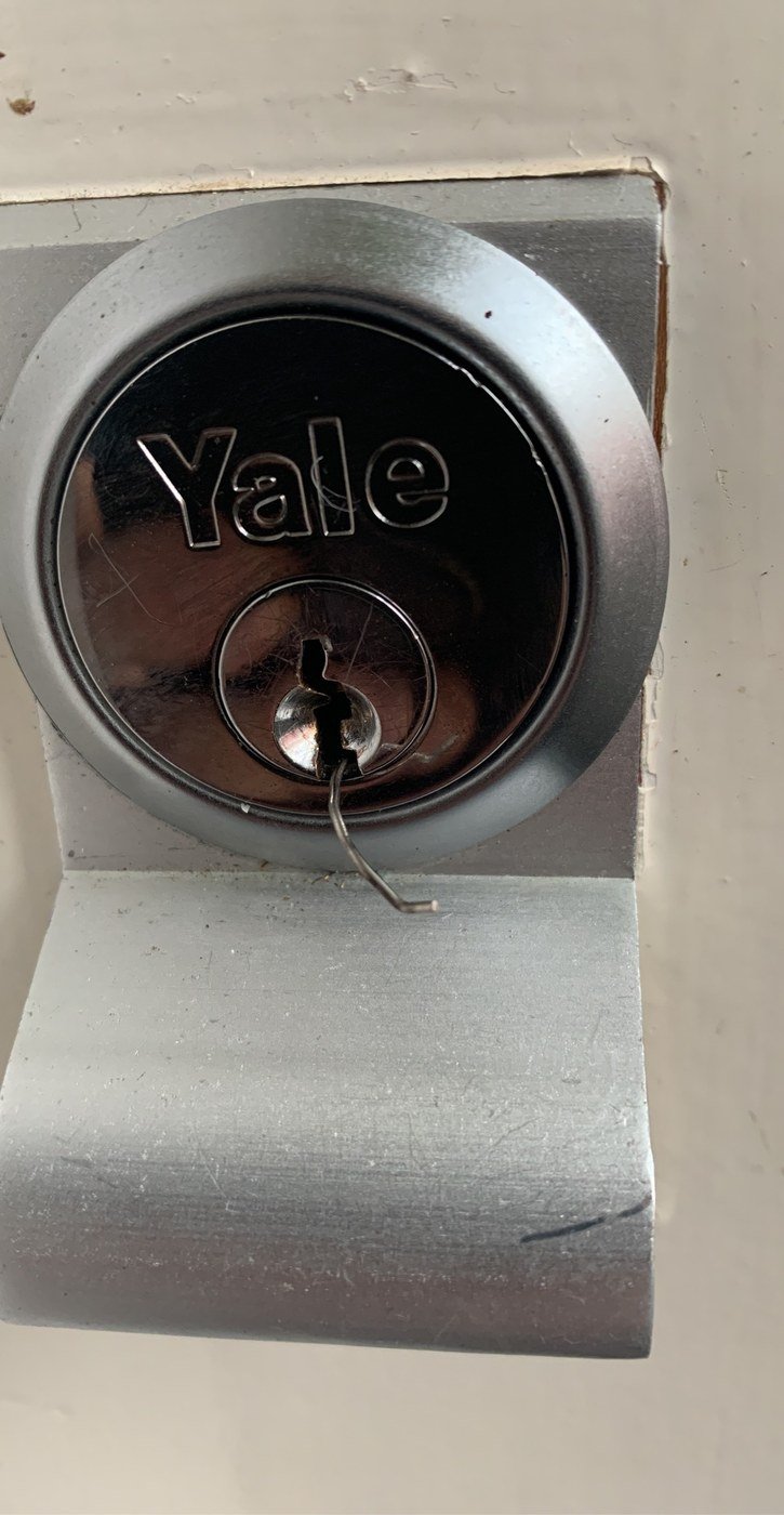 Yale night latch and smart lock upgrade in Kensington